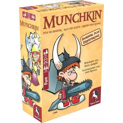 Pegasus Munchkin 1 + 2, Kartenspiel