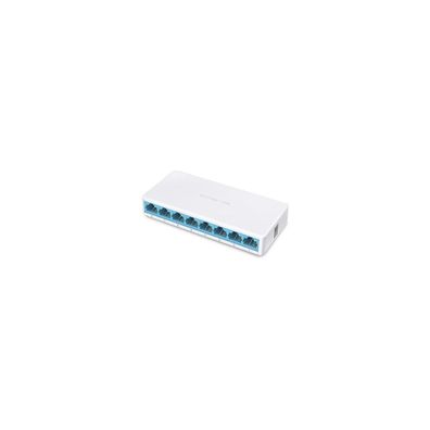 Mercusys Switch MS108 8-Port Plastic Case