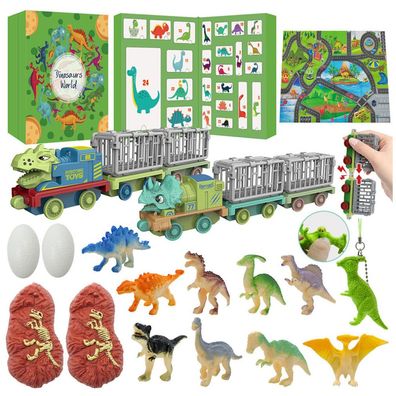 Leantoys Adventskalender Dinosaurier