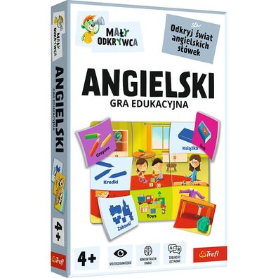 Markenlos Englisches Spiel / Kleiner Entdecker 02812