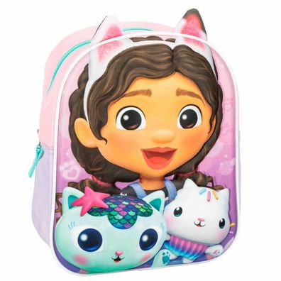 Gabbys Puppenhaus Rucksack 27cm