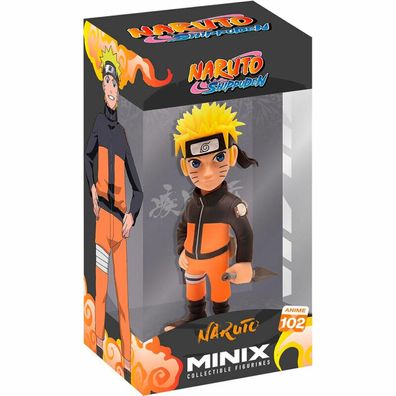 Naruto Shippuden Naruto Minix Figur 12cm