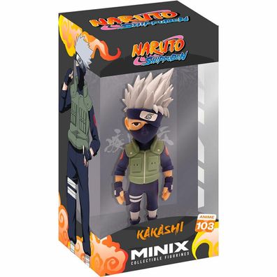 Naruto Shippuden Kakashi Minix Figur 12cm