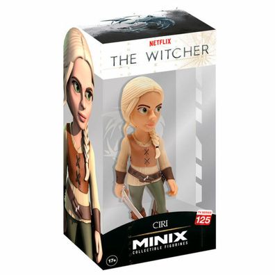 The Witcher Ciri Minix Figur 12cm