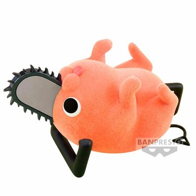 Kettensägenmann Pochita Ver.B Flauschige Puffy Figur 7cm
