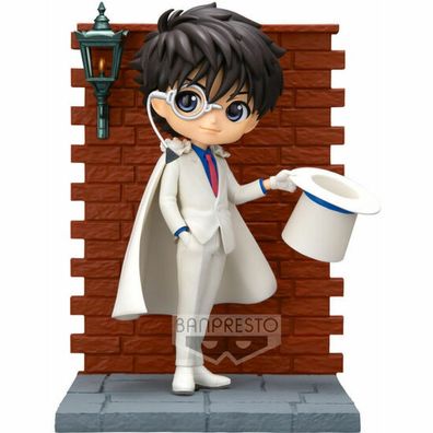 Detektiv Conan Kid der Phantomdieb Q posket Premium Figur 14cm