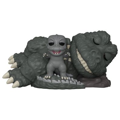 POP-Figur Super Godzilla Schlafender Godzilla mit Minilla