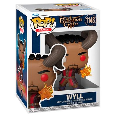 Popfigur Baldurs Gale Wyll