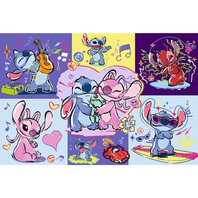 TREFL Puzzle Lilo&Stitch: Blanc Stitch 300 Stück