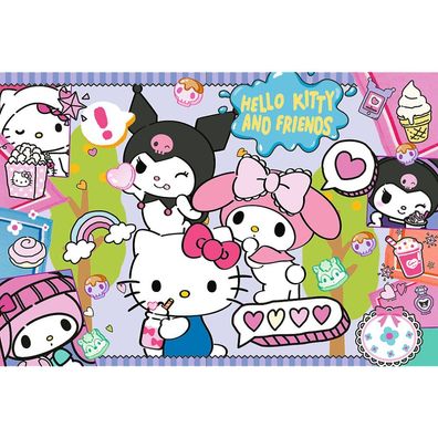 TREFL Puzzle Hello Kitty: Weiß s Trio 300 dls