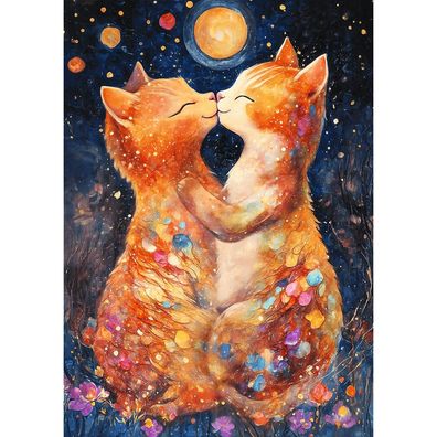 TREFL Puzzle Mondkuss 500 dks