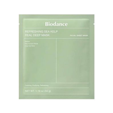 Beruhigende Gesichtsmaske Erfrischender Seetang ( eal Deep Mask) 34 g
