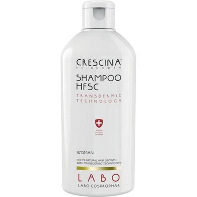 Labo, Crescina, Transdermisches HFSC, Haarshampoo, gegen Haarausfall, 200 ml