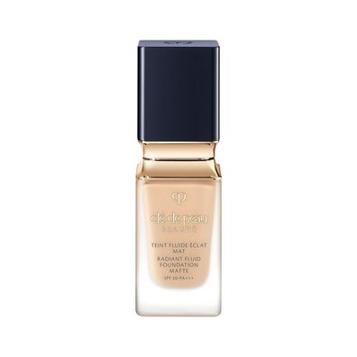 Strahlende, matte, flüssige Foundation B00 SPF 25 30 ml