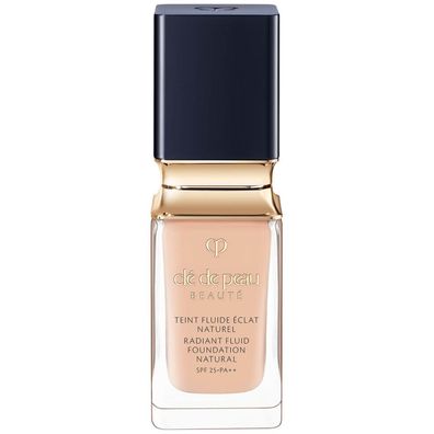 Strahlende flüssige Foundation B00 SPF 25 30 ml