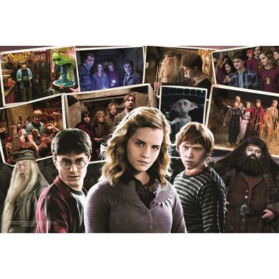 TREFL Puzzle Harry Potter und Freunde 160 Teile
