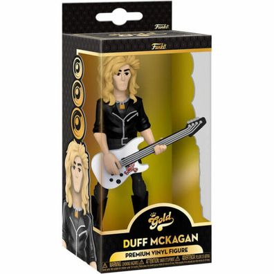 GUNS N ROSES DUFF VINYL GOLD FIGUR