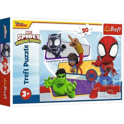 TREFL Trefl PUZZLE 30 Der mutige Spidey 18322