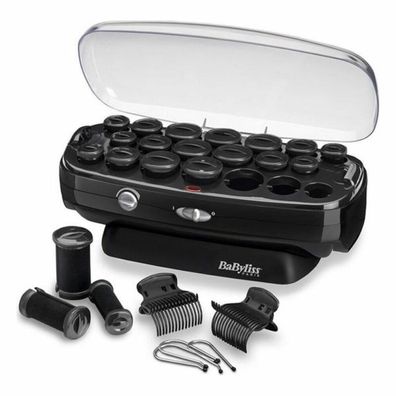 BaByliss Babyliss Heated Hair Rollers black Schwarz (RS035E)