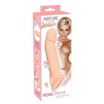 Nature Haut Penis Sleeve with