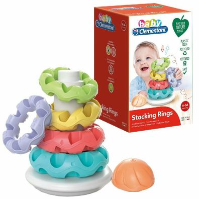 Clementoni Baby Stapelringe