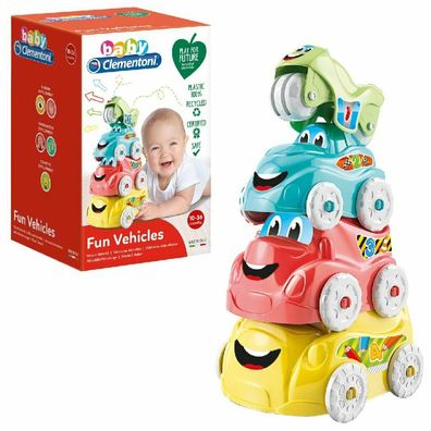Clementoni Baby Stapelautos