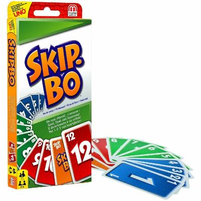 Mattel Games Skip-Bo, Kartenspiel