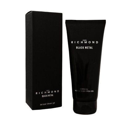 John Richmond Black Metal W. Shower Gel 200ml