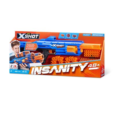 X-Shot - Insanity Blaster Berzerko (inkl. 48 Darts)