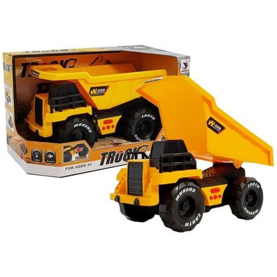 Leantoys Geräusche und Lichter des Friktions-Dumper