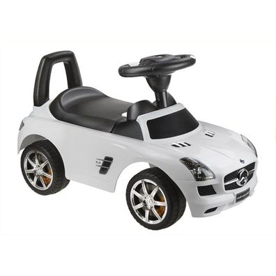 Lean Toys Mercedes-Benz SLS AMG Weiß - Kinder-Rutschauto