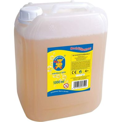 Pustefix NachfÃ #188; lkanister 5 Liter, Seifenblasen