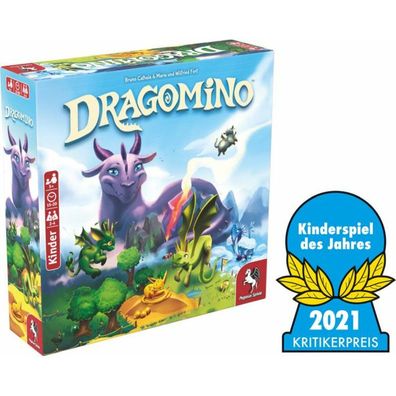 Pegasus Spiele Dragomino