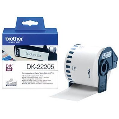 Brother Brother Endlos-Etikett EndlosEtikett DK-22205 DK22205 (DK22205)