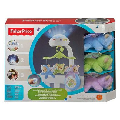 Mattel Mattel Fisher Price 3 in 1 Traumbärchen Mobile