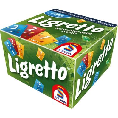 Schmidt Spiele Ligretto, Kartenspiel (grÃ #188; )