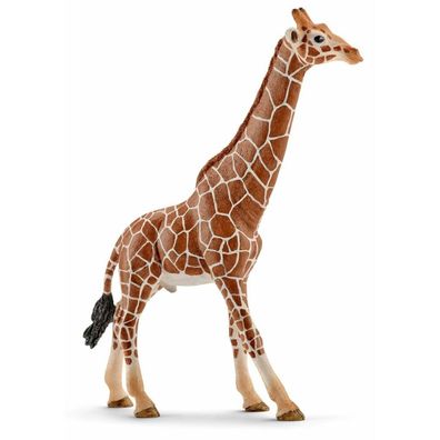 Schleich Wild Life Giraffenbulle, Spielfigur