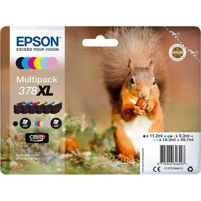 Epson Epson Ink 378XL Multipack (C13T37984010)