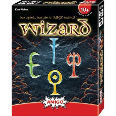 Amigo Wizard, Kartenspiel