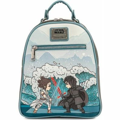 Loungefly Star Wars Rey Kylo Rucksack 27cm