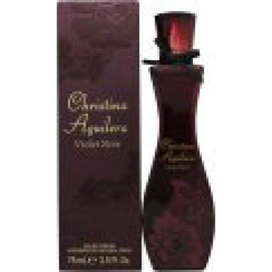 Christina Aguilera Christina Aguilera Violet Noir Eau De Parfum 75 ml (woman)