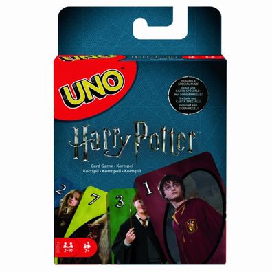 Mattel Mattel FNC42 UNO Harry Potter