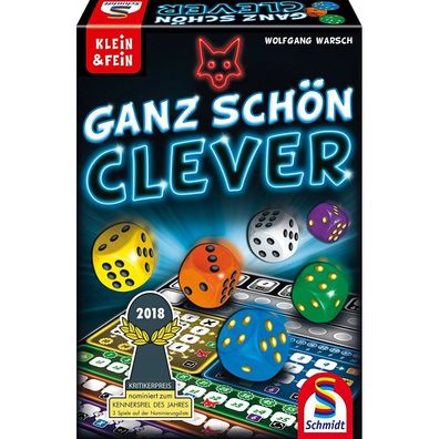 Schmidt Spiele Ganz schÃ #182; clever, WÃ #188; felspiel