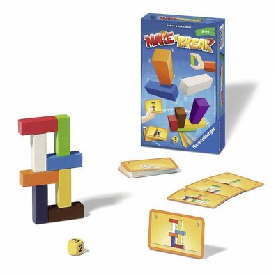 Ravensburger Ravensburger 23444 Make n Break Mitbringspiele Mitbringspiele
