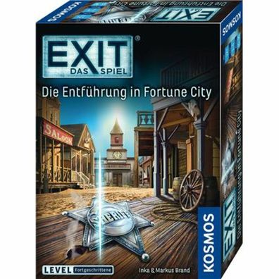 KOSMOS EXIT - Die EntfÃ #188; rung in Fortune City, Partyspiel