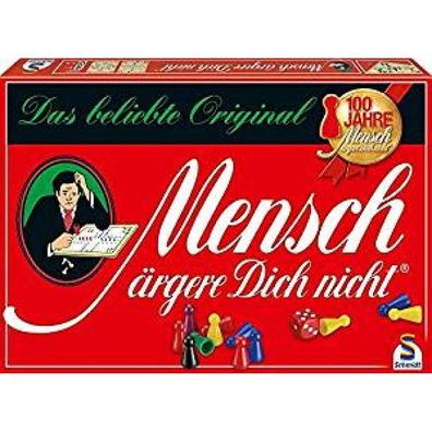 Schmidt Spiele Mensch Ã #164; gere Dich nicht, Brettspiel (Standardausgabe)
