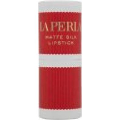 La Perla Matte Silk Auburn Red Lipstick - #111 - 3.5g