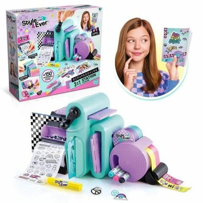 Canal Toys Canaltoys 3 in 1 Scrapbooking Station