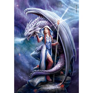Anne Stokes Drachenmagier-Puzzle 1000Stück