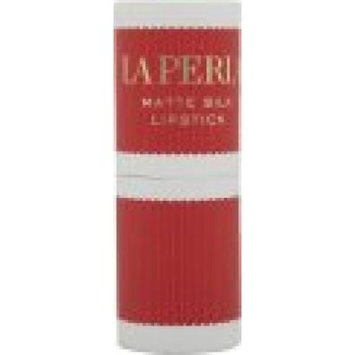 La Perla Matte Silk Lipstick - #106 - Venetian Red - 3.5g